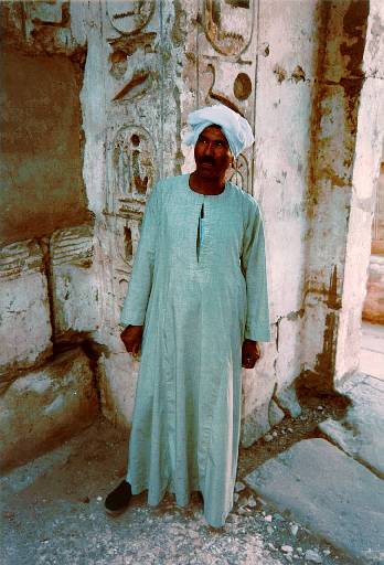 Egyptian at Karnak